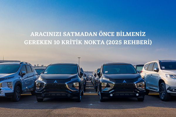 Araba Satmadan Önce Bilmeniz Gereken 10 Kritik Nokta (2025 Rehberi)